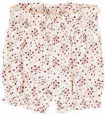 Msli Bloomers - Love - Buttercream/Berry Red