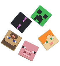 Crocs Vedhng - Minecraft - 5-Pak