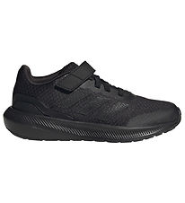 adidas Performance Sko - RUNFALCON 3.0 EL K - Sort