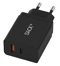 SACKit Adapter - Sack USB 30W - Sort