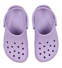 Crocs Sandaler - Classic Clog K - Lavender Roomy Fit