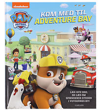 Forlaget Carlsen Bog - Paw Patrol - Kom Med Til Adventure Bay