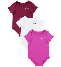 Nike Bodyer k/ - Swoosh - 3-Pak - Rosewood