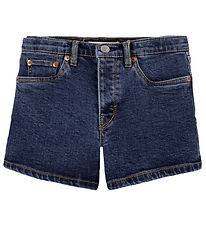 Levis Kids Shorts - Denim - 501 - Dark Stonewash