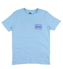 Quiksilver T-shirt - Warpedframes - Blå