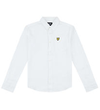 Lyle & Scott Skjorte - Linen - Bright White