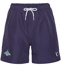 Vanilla Copenhagen Badeshorts - Deep Blue