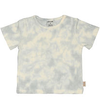 Petit Piao T-shirt - Rib - Baggy - Pearl Blue Tie Dye