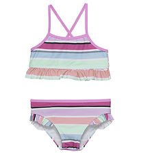 Color Kids Bikini m. Flæser - Lavender Mist