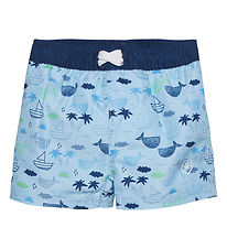 Color Kids Blebadebukser - Baby - Cerulean