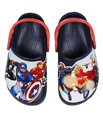 Crocs Sandaler - FL Avengers Patch Clog K - Navy