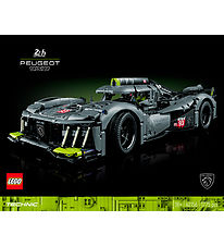 LEGO Technic - Peugeot 9X8 24H Le Mans... 42156 - 1775 Dele