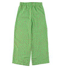 Kids Only Bukser - KogLino - Summer Green/Sugar Plum Geo Hearts