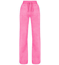Juicy Couture Sweatpants - Del Ray - Raspberry Rose