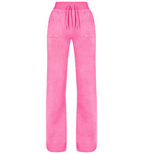 Juicy Couture Sweatpants - Del Ray - Raspberry Rose