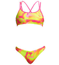 Funkita Bikini - UV50+ - Criss Cross - Pinged Pink