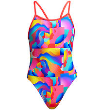 Funkita Badedragt - UV50+ - Single Strap One Piece - Radar Rage