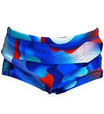 Funkita Badebukser - UV50+ - Printed - Battle Blue