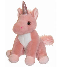 Teddykompaniet Bamse - Enhjørning - 25 cm - Rosa