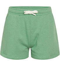 Mads Nørgaard Sweatshorts - Prixina - Creme de Menthe