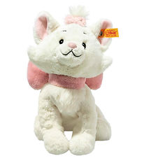 Steiff Bamse - 24 cm. - Marie Cat - Hvid/Pink