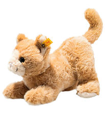 Steiff Bamse - 26 cm. - Soft Cuddly Friends Cassie Cat - Reddish