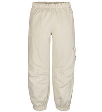 Calvin Klein Bukser - Parachute Pants - Whitecap Gray