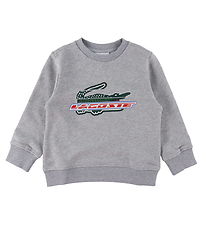 Lacoste Sweatshirt - Silver chine