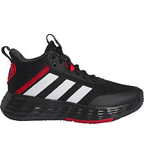 adidas Performance Sko - OwnTheGame 2.0 K - Sort/Rd