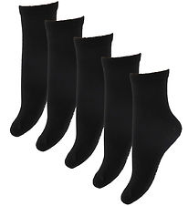 Name It Strømper - Noos - NknSock - 5 pak - Sort