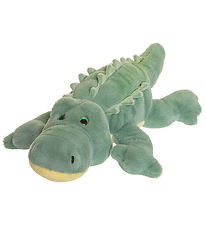 Teddykompaniet Bamse - Krokodille - 50 cm - Grøn