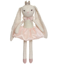 Teddykompaniet Bamse - Ballerinas Kaninen - Line - 40 cm - Rosa