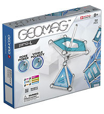 Geomag Magnetst - PRO-L Panels - 50 Dele