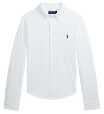 Polo Ralph Lauren Skjorte - Classics - Hvid