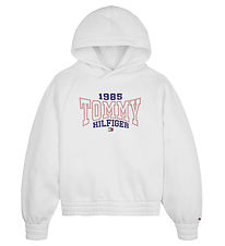 Tommy Hilfiger Httetrje - 1985 Varsity - Hvid