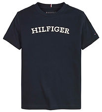 Tommy Hilfiger T-shirt - Arched Tee - Desert Sky