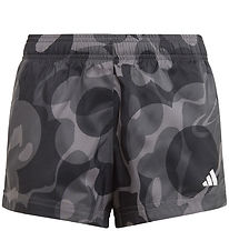 adidas Performance Shorts - JG TR-ES AOP SH - Sort/Gr/Hvid