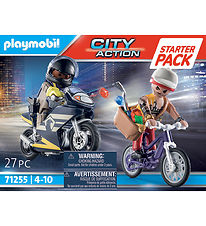 Playmobil City Action - Starter Pack - 71255 - 27 Dele