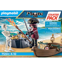 Playmobil Pirates - Starter Pack - 71254 - 42 Dele