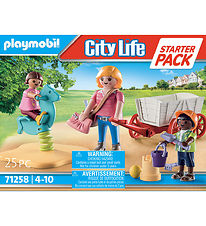 Playmobil City Life - Starter Pack - 71258 - 25 Dele