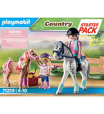 Playmobil Country - Starter Pack - 71259 - 45 Dele