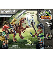 Playmobil Dino Rise - Deinonychus - 71264 - 20 Dele