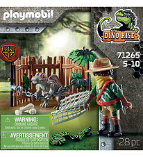 Playmobil Dino Rise - Baby Spinosaurus - 71265 - 28 Dele
