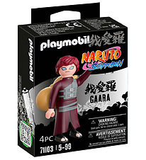 Playmobil Naruto - Gaara - 71103 - 4 Dele