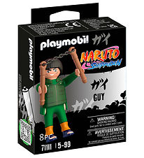 Playmobil Naruto - Guy - 71111 - 8 Dele