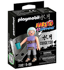 Playmobil Naruto - Suigetsu - 71112 - 7 Dele