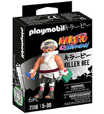 Playmobil Naruto - Killer Bee - 71116 - 6 Dele