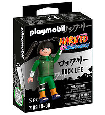Playmobil Naruto - Rock Lee - 71118 - 9 Dele