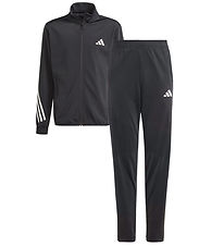 adidas Performance Trningsst - U TI TRACKSUIT - Sort/Hvid