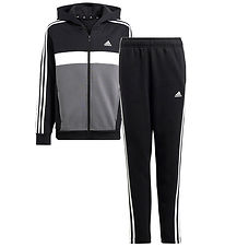 adidas Performance Sweatst - Cardigan/Sweatpants - J 3S TIB FL